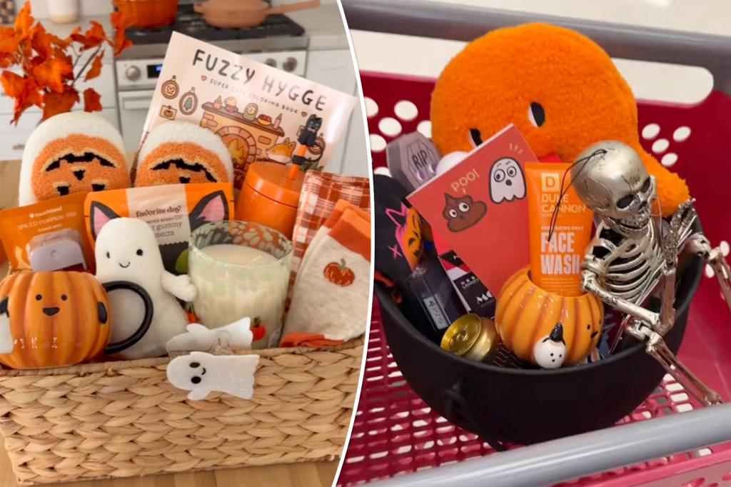 What are "boo baskets"? Costly new Halloween trend puts cash-strapped parents under strain